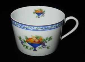 Haviland RENAISSANCE (Urns of Fruit) Flat Coffee Cup, 2 1/8" - Picture 1 of 3
