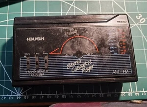BUSH RETRO AM/FM WALKMAN - SPARES or REPAIR - PRICED TO CLEAR. OR PROP - Picture 1 of 2