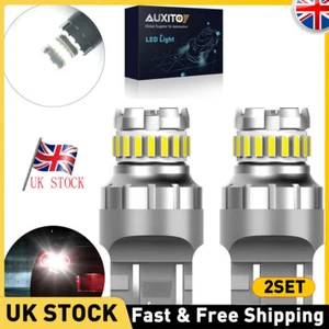 4PCS AUXITO 7443 7440 LED Back Up Reverse Light Bulbs Super Bright White 6500K - Picture 1 of 11