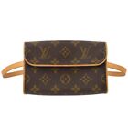 Louis Vuitton Monogram XS Pochette Florentine Belt Bum Bag M51855 FL1001 KK32793