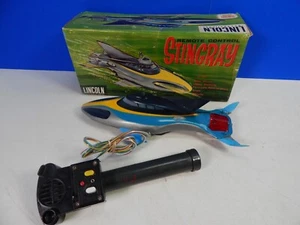 vintage LINCOLN remote control STINGRAY TOY original BOXED 1964 - Picture 1 of 19