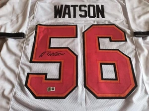 Maglia personalizzata Desmond Watson Tampa Bay Buccaneers firmata autografata stile professionale - Foto 1 di 3