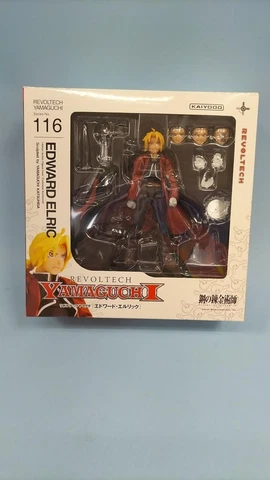 Fullmetal Alchemist  Edward Elric Revoltech Yamaguchi No.116 KAIYODO Cover