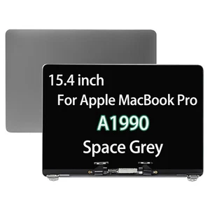 for Apple Macbook Pro Retina 15" A1990 2018 LCD Screen Assembly EMC 3215 Gray - Picture 1 of 5