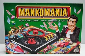 Vollständig & sehr guter Zustand: Mankomania - Wie verjubelt man eine Million? - Bild 1 von 9