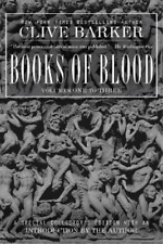 Clive Barker Clive Barker's Books of Blood 1-3 (Paperback) (UK IMPORT)