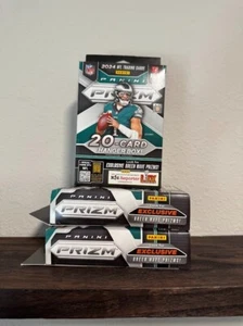 2024 Panini Prizm Football Hanger Box Factory Sealed 🔥 In Hand - Lot of 12 - Picture 1 of 1