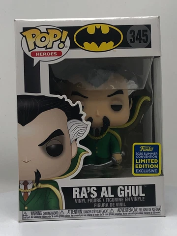 Funko POP! Heroes (DC Comics) Batman Ra's Al Ghul #345 Vinyl Figure Cover