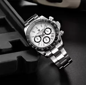 PAGANI DESIGN Uhr Herren Quarz Luxus Chronograph VK63 Daytona - Bild 1 von 5