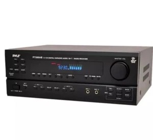 PYLE PT588AB 5.1-Channel Home Stereo Karaoke Receiver with Bluetooth And Amp - Picture 1 of 9