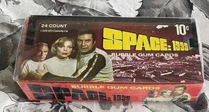 1976 Donruss SPACE 1999 Full Complete 24 Packs box - Picture 1 of 3