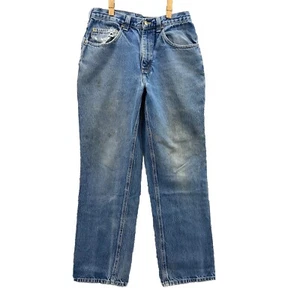 Carhartt Y2K Jeans Men's 29x30* Blue Relaxed Baggy Wide Leg Workwear Streetwear - Picture 1 of 10