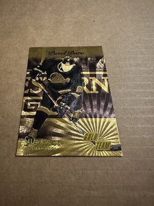 1995-96 Pinnacle Select Gold Team Promo #5 Pavel Bure Vancouver Canucks NHL NMT