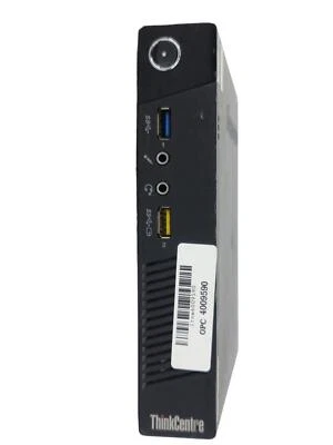 Lenovo ThinkCentre M83 Tiny i5-4570T 10E8 2.90GHz 8GB RAM 128GB SSD Win 11 Pro - Image 1 of 4