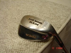 *Ram Wizard Sand Wedge Right Hand Men's (Brand New Grip) #338 - Picture 1 of 9