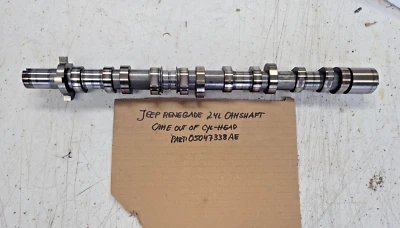Árbol de levas Jeep Renegade 2,4 L - usado Foto 1 de 4