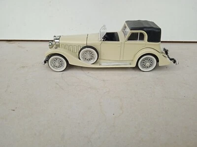 MODELLINO AUTO RIO *HISPANO SUIZA* T12 SPIDER 1932 - 1/43 - VERDE CHIARO - Immagine 1 di 4