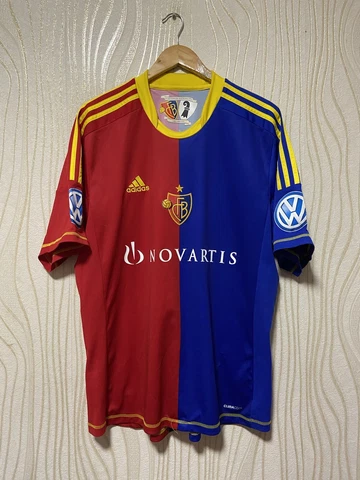 BASEL 2012 2013 HOME FOOTBALL SHIRT SOCCER JERSEY ADIDAS Z11281 sz XL MEN Cover