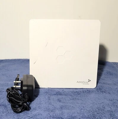 Aerohive Wireless Gigabit Access Point Model HiveAP 121 - Image 1 of 4