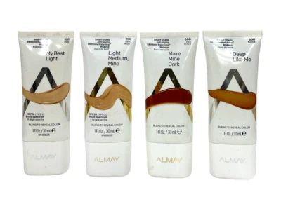 Almay Smart Shade Anti-Aging Skintone Makeup (1fl.oz/30ml) NEW YOU PICK SHADE! - Image 1 of 2