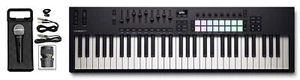 Novation LAUNCHKEY 61 MK4 61-Key USB MIDI Ableton Keyboard Controller+Microphone - Picture 1 of 12