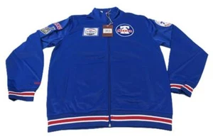 New Philadelphia 76ers Mens L-XL Mitchell & Ness Champ City Track Jacket $110 - Picture 1 of 10