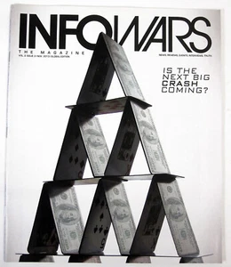 Infowars Magazine Vol. 2 Issue 3 November 2013 - Mint - Picture 1 of 2