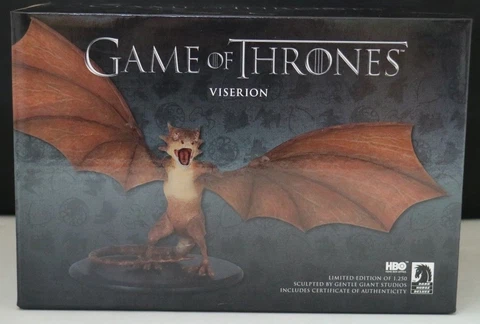 SDCC 2014 Game Of Thrones Viserion Exclusive Dragon Statue 960/1250 Gentle Giant Cover