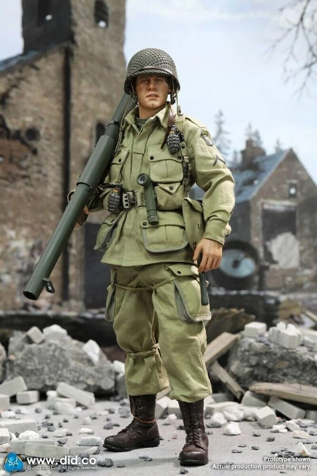 DID Airborne Division Ryan Action Figure - A80161S