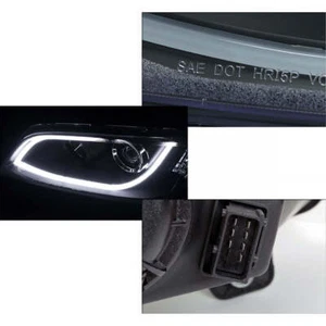 Fits 08-09 PONTIAC G8 Projector Headlight With Clear Lens - Picture 1 of 1