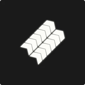 CYCLISTICK Reflective Coloured Chevron | 6 Colours | Safety Stickers Bike Helmet Motorbike