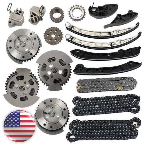 Timing Chain Kit VVT Fit Land Rover Jaguar Range Rover IV Mk F-Pace XKR ...
