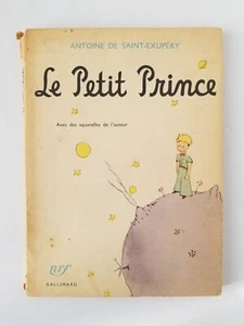 1955 - Le PETIT PRINCE - Antoine de SAINT EXUPÉRY - NRF - Gallimard Paris - Picture 1 of 18