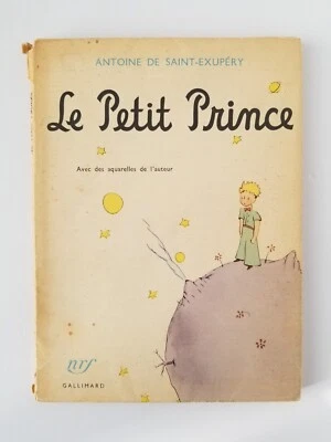 1955 - Le PETIT PRINCE - Antoine de SAINT EXUPÉRY - NRF - Gallimard Paris - Image 1 of 4