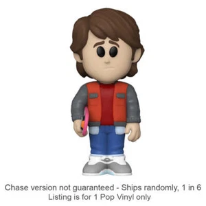 Officially Licensed Funko Collectible Back to the Future Marty McFly Vinyl Soda - Picture 1 of 3