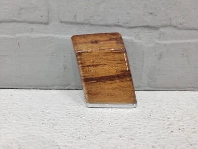 2008-2009 Cadillac SRX Front Left Driver Side Wood Grain Trim Cluster OEM - Imagem 1 de 4