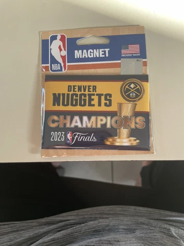 Denver Nuggets Champions Magnet 🔥🔥NBA Champions 🔥🔥2023 Cover