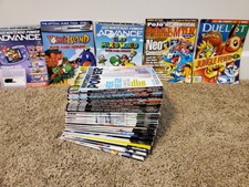 Nintendo Power Magazine Lot