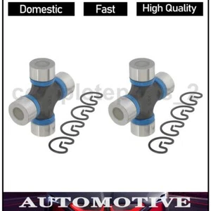 2 Front Rear Universal Joint Fits 1949 Ford Custom_ - Picture 1 of 4