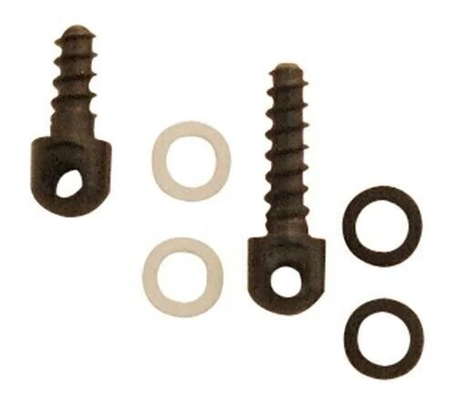 Grovtec GTHM50 Wood Screw Swivel Stud 1/2" & 3/4" Spacers Black Hunting - Image 1 of 1