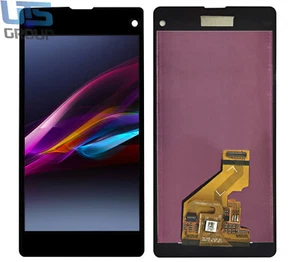 Für Sony Xperia Z1 Compact D5502 D5503 LCD Bildschirm Display Touchscren Schwar. - Bild 1 von 3