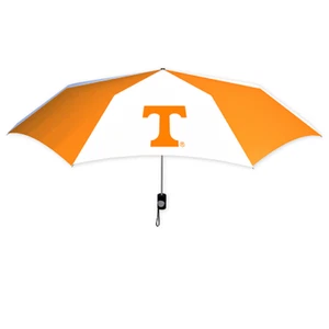 ZWEI (2) HIS & HER TENNESSEE FREIWILLIGE 42" BOGEN FALTSCHIRM VON SIEBEN SÖHNEN - Bild 1 von 3