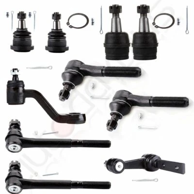 Brazo de suspensión ralentí brazo Pitman rótula varilla de amarre para Dodge Ram 1500 1994-1999 Foto 1 de 4