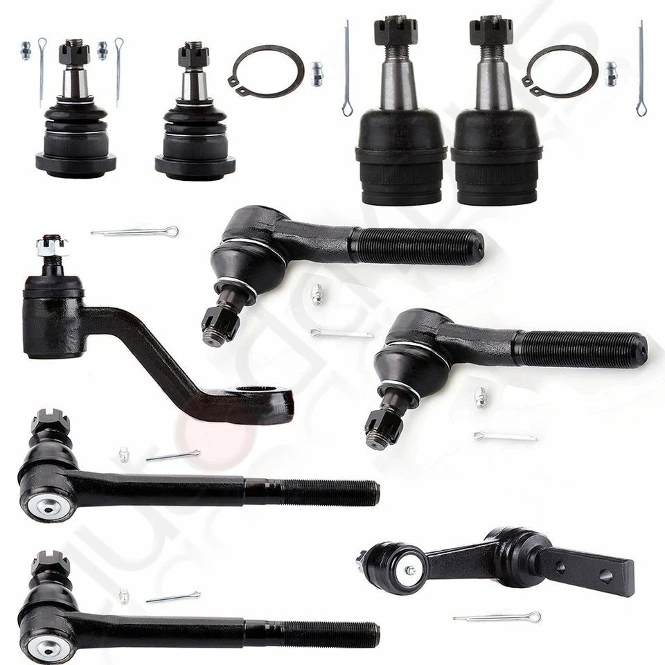 Suspension Idler Arm Pitman Arm Ball Joint Tie Rod Fits 1994-1999 Dodge Ram 1500 - Изображение 1 из 4