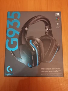 Logitech G935 Auriculares Inalámbrico Supraaurales - Negros (981-000744) - Imagen 1 de 7