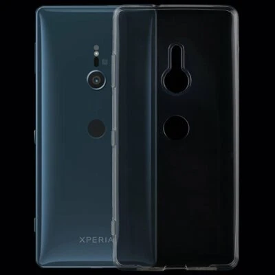 Funda protectora suave TPU ultra delgada transparente ultra delgada para Sony Xperia XZ3 AMZER Foto 1 de 4
