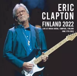 ERIC CLAPTON / FINLAND 2022 (2CD) - Picture 1 of 3