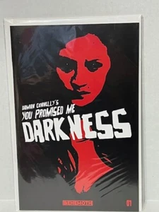 You Promised Me Darkness #1 B Damian Connelly Variant 1st P NM Behemoth 2021 - Bild 1 von 1
