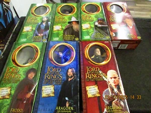 Assortment of Lord of the rings action figures (7 of them) in original packaging - Picture 1 of 11