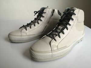Damen Schuhe Stiefeletten Boots Top Sneaker WOLKY Gr 41 grau Leder neuwertig